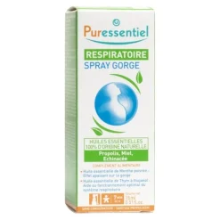 Puressentiel Respiratoire spray gorge