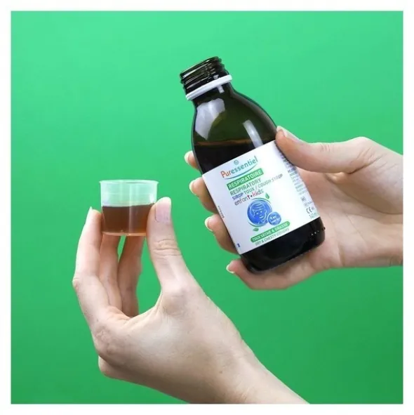 Puressentiel Respiratoire sirop toux enfant