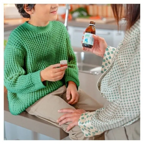 Puressentiel Respiratoire sirop toux enfant