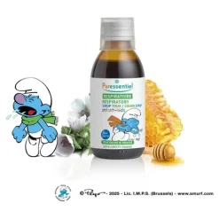 Puressentiel Respiratoire sirop toux enfant
