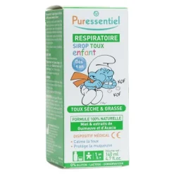 Puressentiel Respiratoire sirop toux enfant