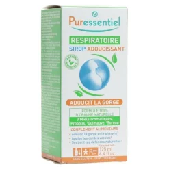 Puressentiel Respiratoire Sirop adoucissant