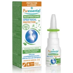 Puressentiel Respiratoire spray nasal protection Bio