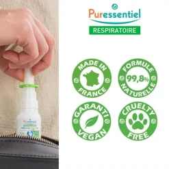 Puressentiel Respiratoire spray nasal protection Bio