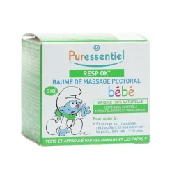 Puressentiel Resp OK baume de massage pectoral Bébé