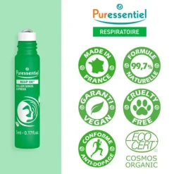 Puressentiel Resp OK roller sinus express bio