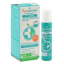 Puressentiel Roller mal des transports