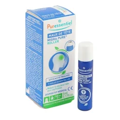 Puressentiel roller maux de tête