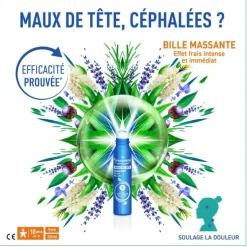 Puressentiel roller maux de tête