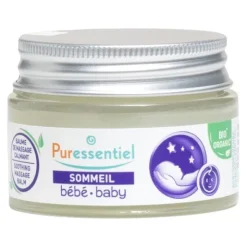 Puressentiel Sommeil Baume de massage calmant bébé bio