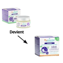 Puressentiel Sommeil Baume de massage calmant bébé bio