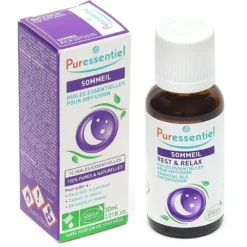 Puressentiel Sommeil Huiles essentielles pour diffusion