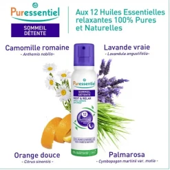 Puressentiel Sommeil spray aérien