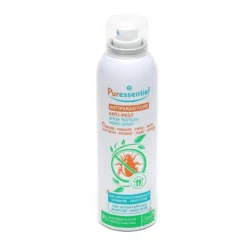 Puressentiel Spray antiparasitaire textiles