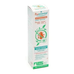 Puressentiel Spray antiparasitaire textiles