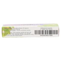 Pursennide 20 mg comprimé