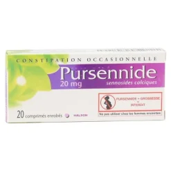 Pursennide 20 mg comprimé