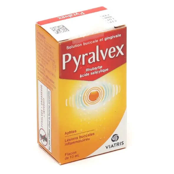 Pyralvex Aphtes solution gingivale