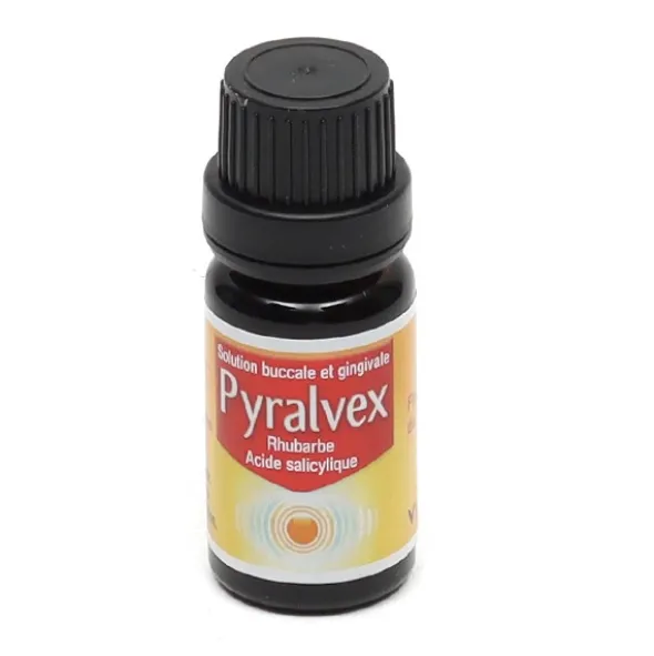 Pyralvex Aphtes solution gingivale