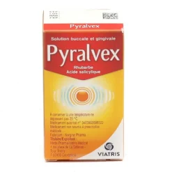 Pyralvex Aphtes solution gingivale