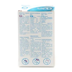 Quies Anti-Ronflement 24 bandelettes nasales