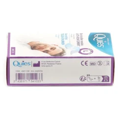 Quies Anti-Ronflement 24 bandelettes nasales