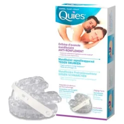 Quies Anti-Ronflement orthèse d'avancée mandibulaire