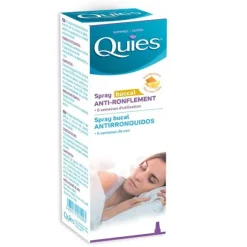 Quies Anti-Ronflement spray buccal