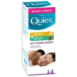 Quies Anti-Ronflement spray nasal + buccal