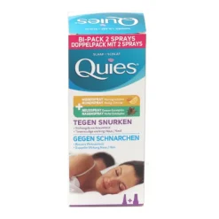 Quies Anti-Ronflement spray nasal + buccal