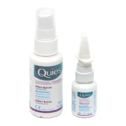 Quies Anti-Ronflement spray nasal + buccal