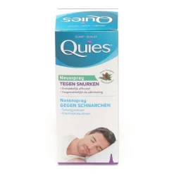 Quies Anti-Ronflement spray nasal