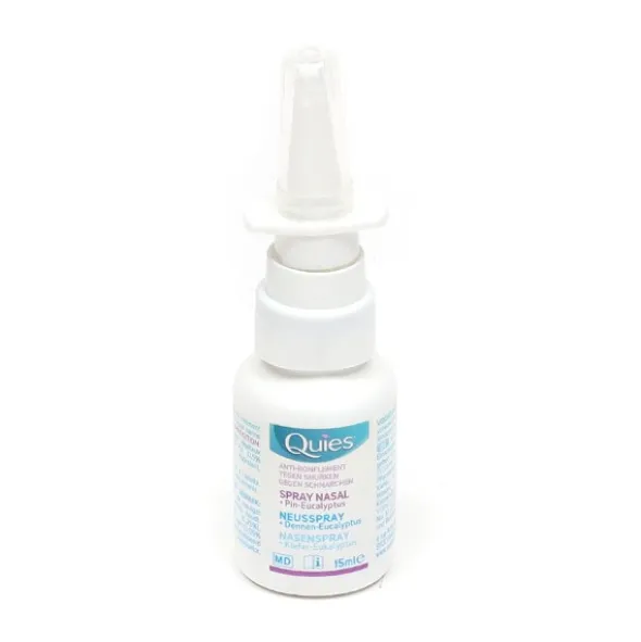 Quies Anti-Ronflement spray nasal