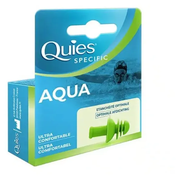 Quies Aqua Protection auditive réutilisable