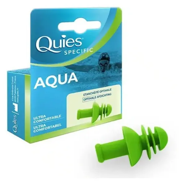 Quies Aqua Protection auditive réutilisable