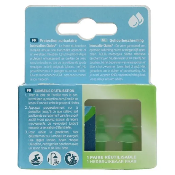 Quies Aqua Protection auditive réutilisable