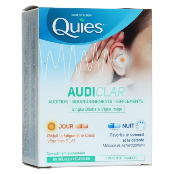 Quies Audiclar gélules