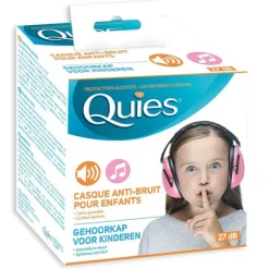 Quies Casque anti bruit enfant