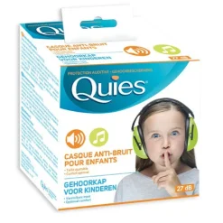 Quies Casque anti bruit enfant
