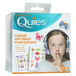 Quies Casque anti bruit enfant