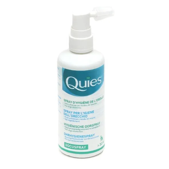 Quies Docuspray Hygiène de l'oreille