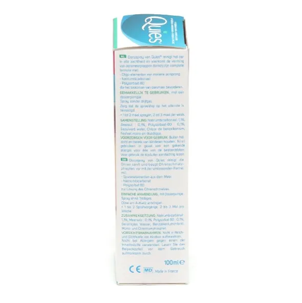 Quies Docuspray Hygiène de l'oreille
