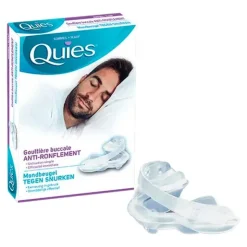 Quies gouttière buccale anti-ronflement