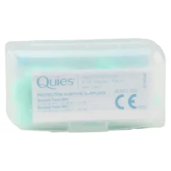 Quies protection auditive mini mousse anti-bruit