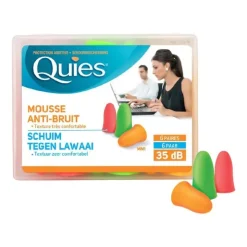 Quies Protection Auditive mousse Anti bruit