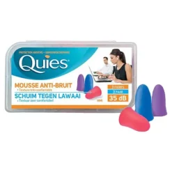 Quies Protection Auditive mousse Anti bruit