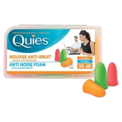 Quies Protection Auditive mousse Anti bruit