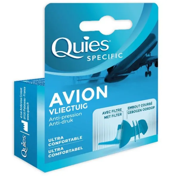 Quies Protection Auditive specific avion