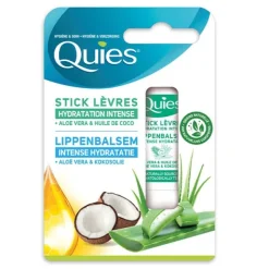Quies stick lèvres hydratation intense