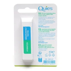 Quies stick lèvres hydratation intense